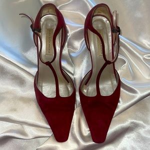 Saks Fifth Avenue Kitten Heel